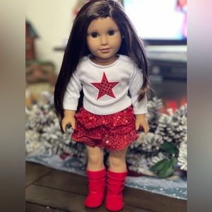 American Girl Doll, 18in
